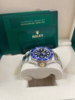 Rolex Submariner Two-Tone Yellow Gold & Steel Rolesor - Blue Dial Ceramic Bezel (Ref# 126613LB) - Image 7