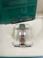 Rolex Submariner Two-Tone Yellow Gold & Steel Rolesor - Blue Dial Ceramic Bezel (Ref# 126613LB) - Image 6