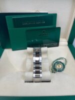 Rolex White Gold GMT-Master II 40 Watch - Blue and Red Pepsi Bezel - Meteorite Dial - Oyster Bracelet (Ref # 126719BLRO ) - Image 8