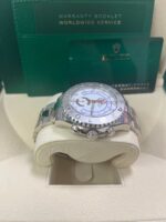 Rolex Yacht-Master II White Gold / White Dial / 44mm Platinum Bezel 116689 - Image 4