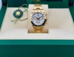 Rolex Yellow Gold White Index Dial Daytona Oyster Bracelet 126508 - Image 2