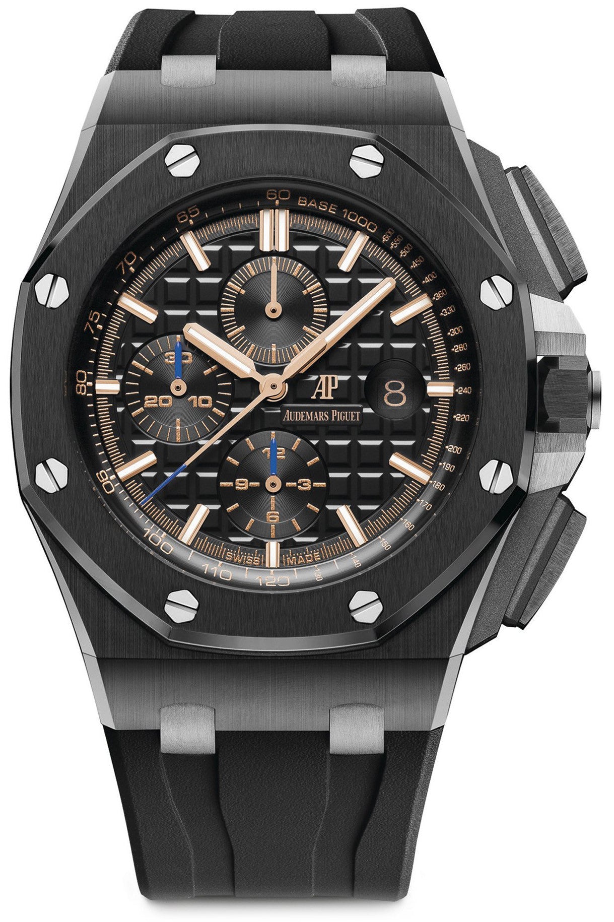 royal-oak-offshore-chronograph-with-black-ceramic-bezel-ref26405ceooa002ca02-292029.jpg Audemars Piguet Royal Oak Offshore Chronograph with Black Ceramic Bezel (Ref#26405CE.OO.A002CA.02) - Image 1