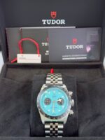 Tudor Black Bay Chrono Flamingo Blue 2025 79360N-0024 - Image 2