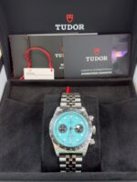Tudor Black Bay Chrono Flamingo Blue 2025 79360N-0024 - Image 8