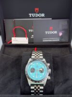 Tudor Black Bay Chrono Flamingo Blue 2025 79360N-0024 - Image 7