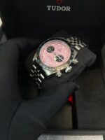Tudor Black Bay Chrono Pink 79360N-0019 - Image 10