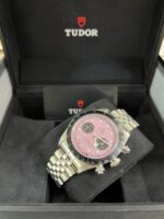 Tudor Black Bay Chrono Pink 79360N-0019 - Image 4