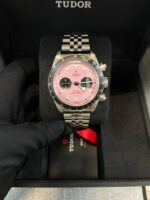 Tudor Black Bay Chrono Pink 79360N-0019 - Image 8