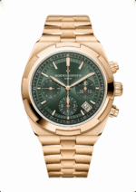Vacheron Constantin Overseas Chronograph Rose Gold Green Dial 5520V/210R-B966
