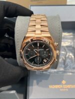 Vacheron Constantin Overseas Chronograph Rose Gold Green Dial 5520V/210R-B966 - Image 11