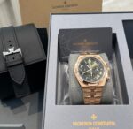 Vacheron Constantin Overseas Chronograph Rose Gold Green Dial 5520V/210R-B966 - Image 4